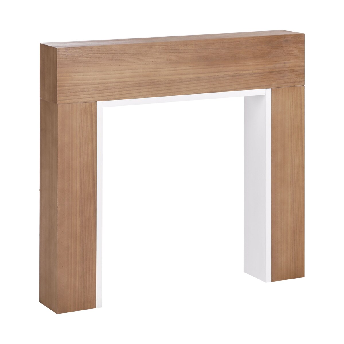 Portal kominkowy BOYANUP Jasnobrązowy