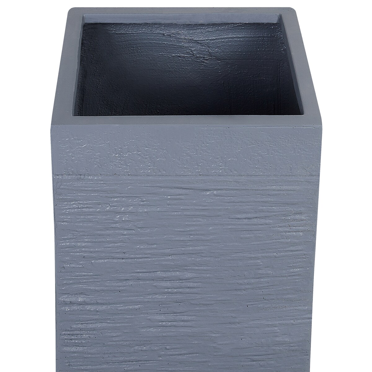 Donica DION 33 cm Ciemnoszary