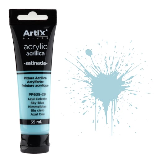 farba akrylowa sky blue artix pp639-29, 35ml
