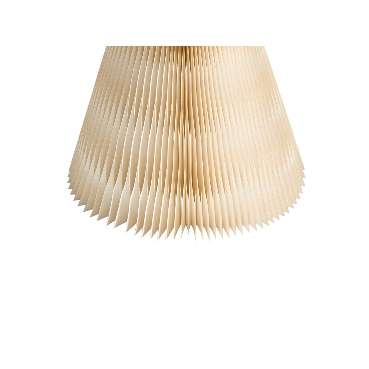 Zestaw 2 dekoracji świątecznych VEFSNA Choinka 90/122 cm Beżowy