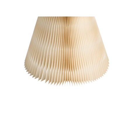 Zestaw 2 dekoracji świątecznych VEFSNA Choinka 90/122 cm Beżowy