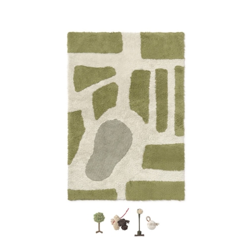 Dywan Bawełniany Hyde Park, 90×130 cm Wouf Wouf, Lorena Canals