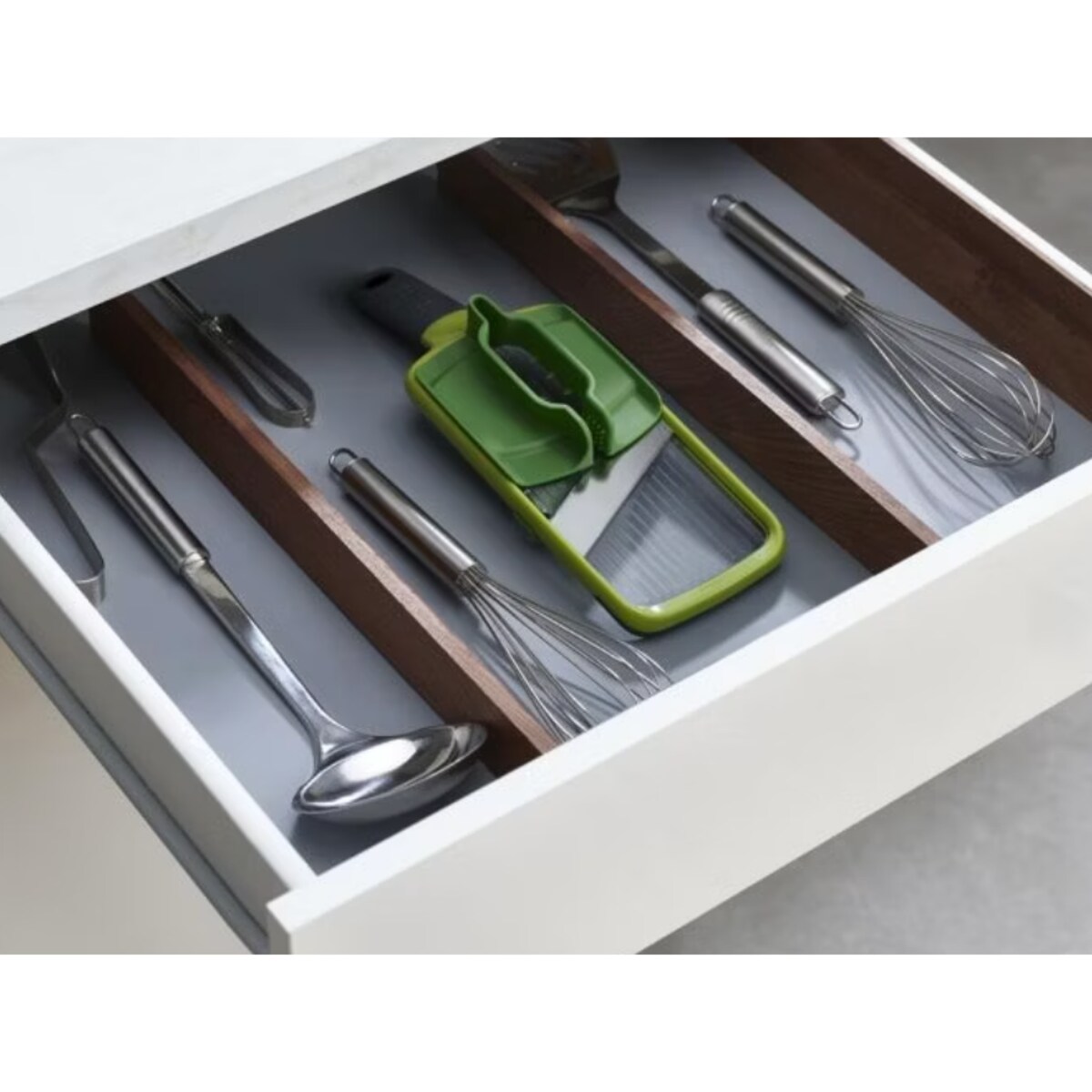 Plastrownica do warzyw zielona, 30 x 10 x 5.8 cm, Joseph Joseph