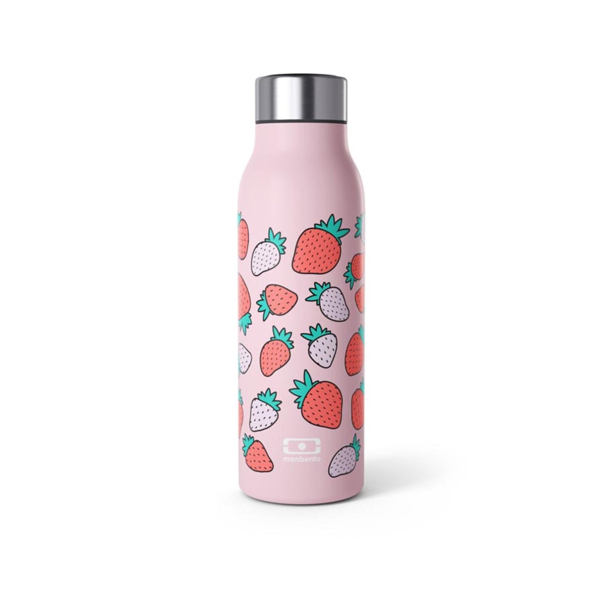 Butelka termiczna Strawberry Genius, 500 ml, Monbento