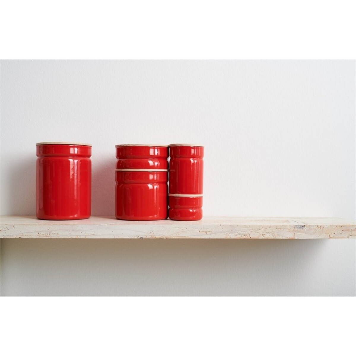 Riess pojemnik kuchenny z drewnianą pokrywą 0,5l R2172213