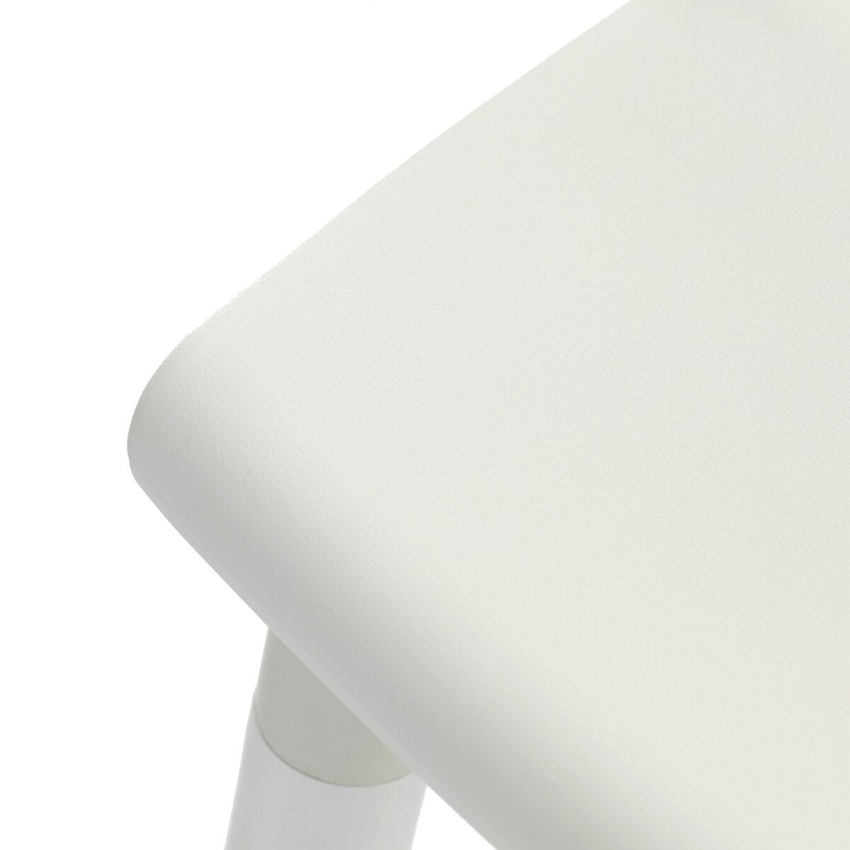 Krzesło Madlen White, 54 x 43 x 76 cm