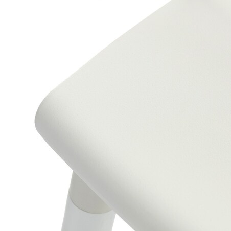 Krzesło Madlen White, 54 x 43 x 76 cm