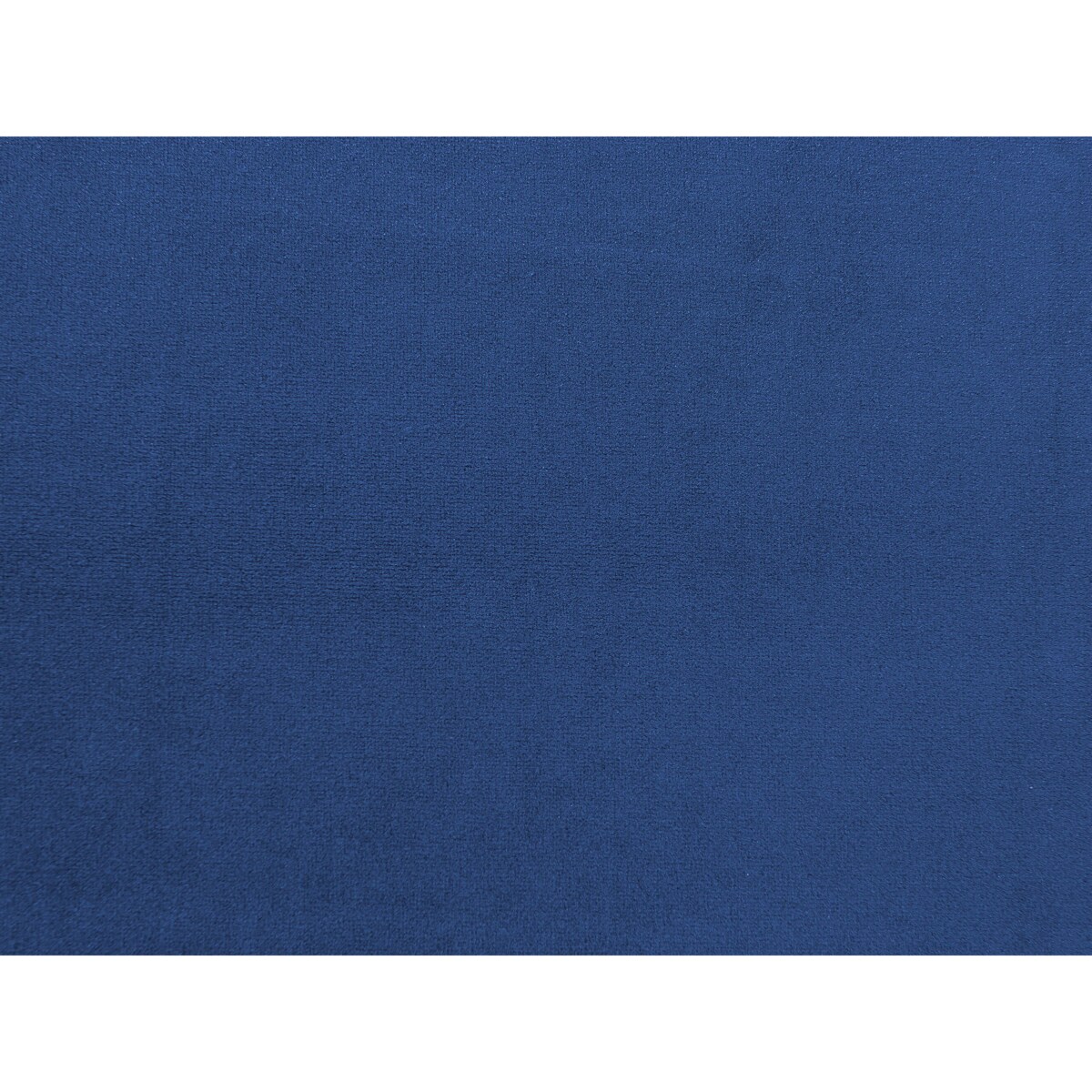 Sofa rozkładana welurowa granatowa YORK