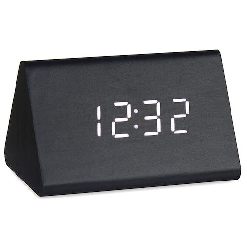 Zegarek elektroniczny z MDF