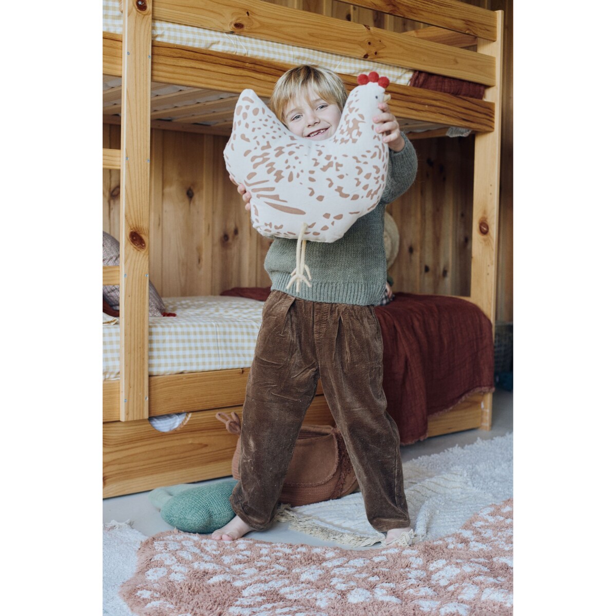 Lorena Canals - Podszuka dekoracyjna Kura, Farm