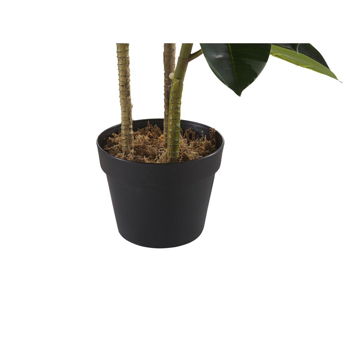 Sztuczna roślina doniczkowa 134 cm FICUS ELASTICA