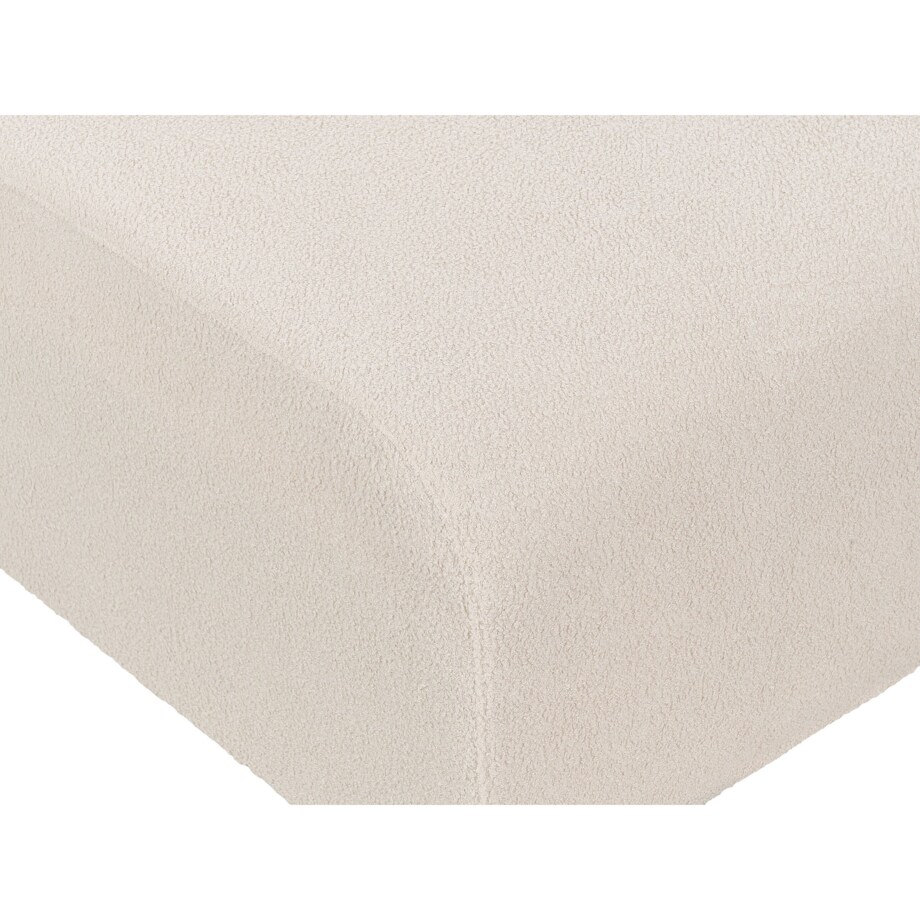 Otomana boucle beżowa FALSTERBO