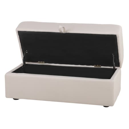 Sofa rozkładana beżowa FALSTER