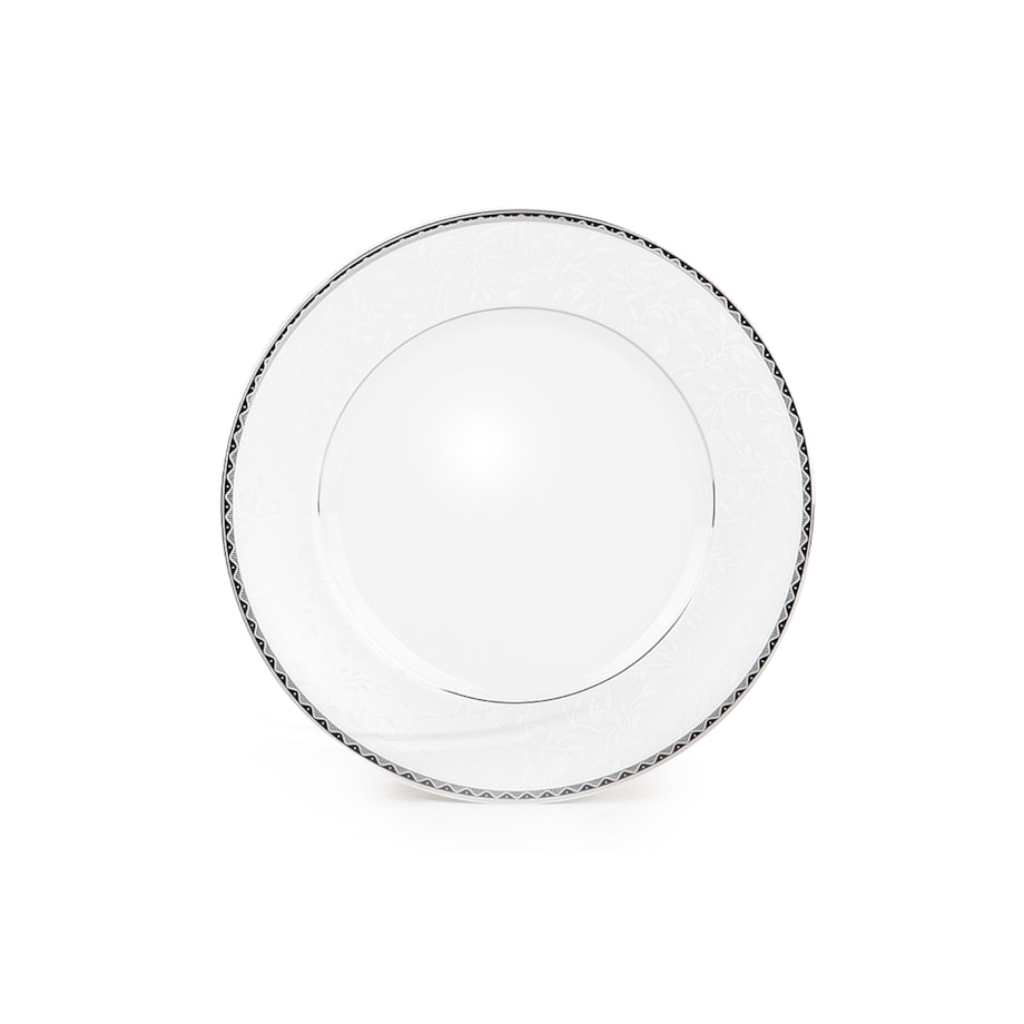 Zestaw obiadowy 6os. (18 el.) AMELIA PLATYNA