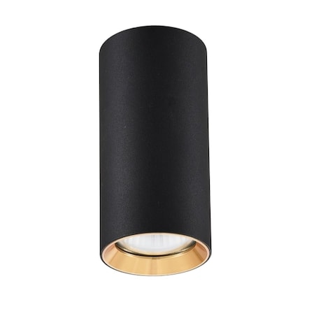 Tuba Light Prestige Manacor czarny 1 x GU10 1 szt.