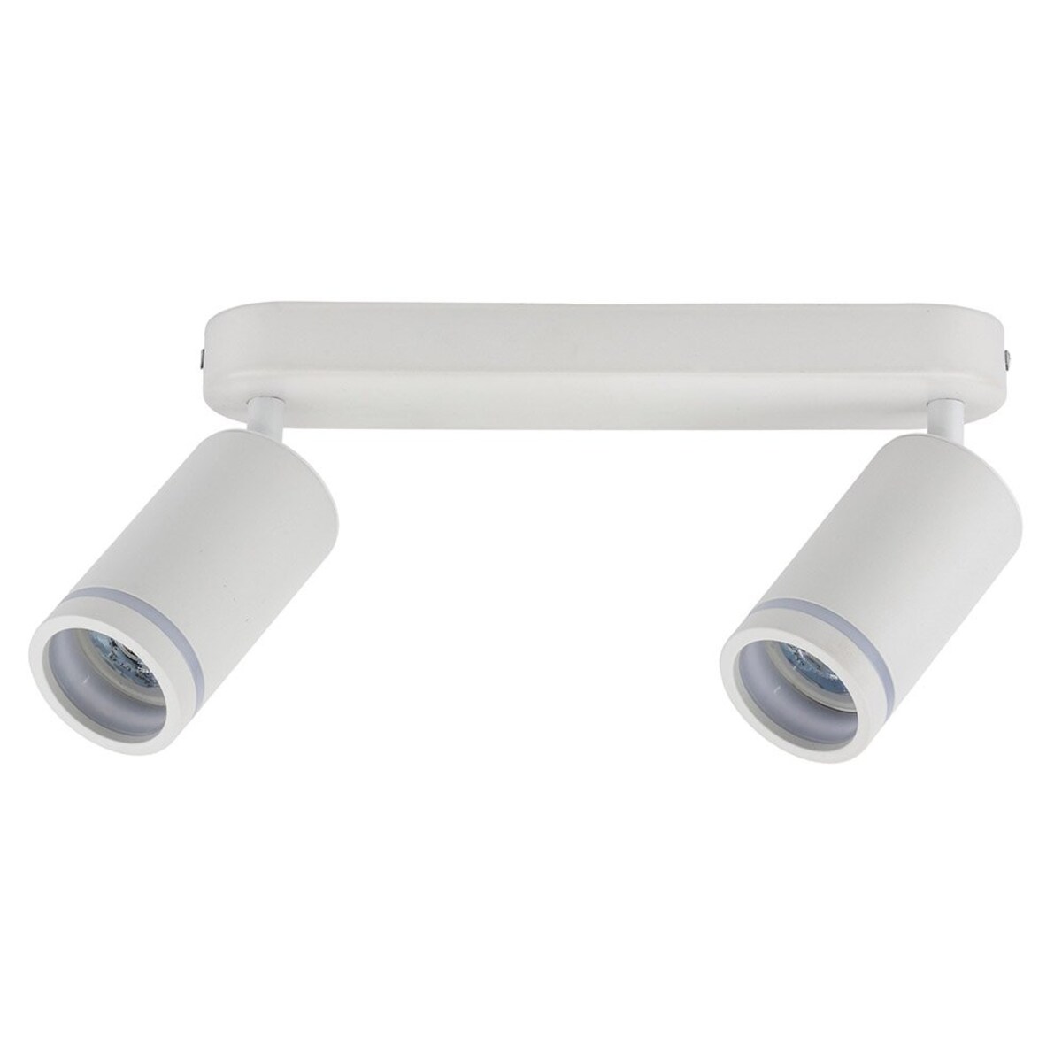 Lampa sufitowa reflektor spot JET WHITE 6913 TK Lighting biała 2xGU10 regulowana metalowa do salonu kuchni
