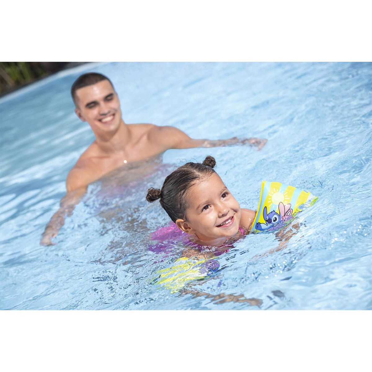 Dmuchane rękawki do pływania Bestway 9104S pływaczki Disney Lilo i Stitch