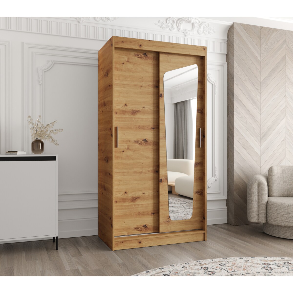 Szafa przesuwna MOKA 100 artisan