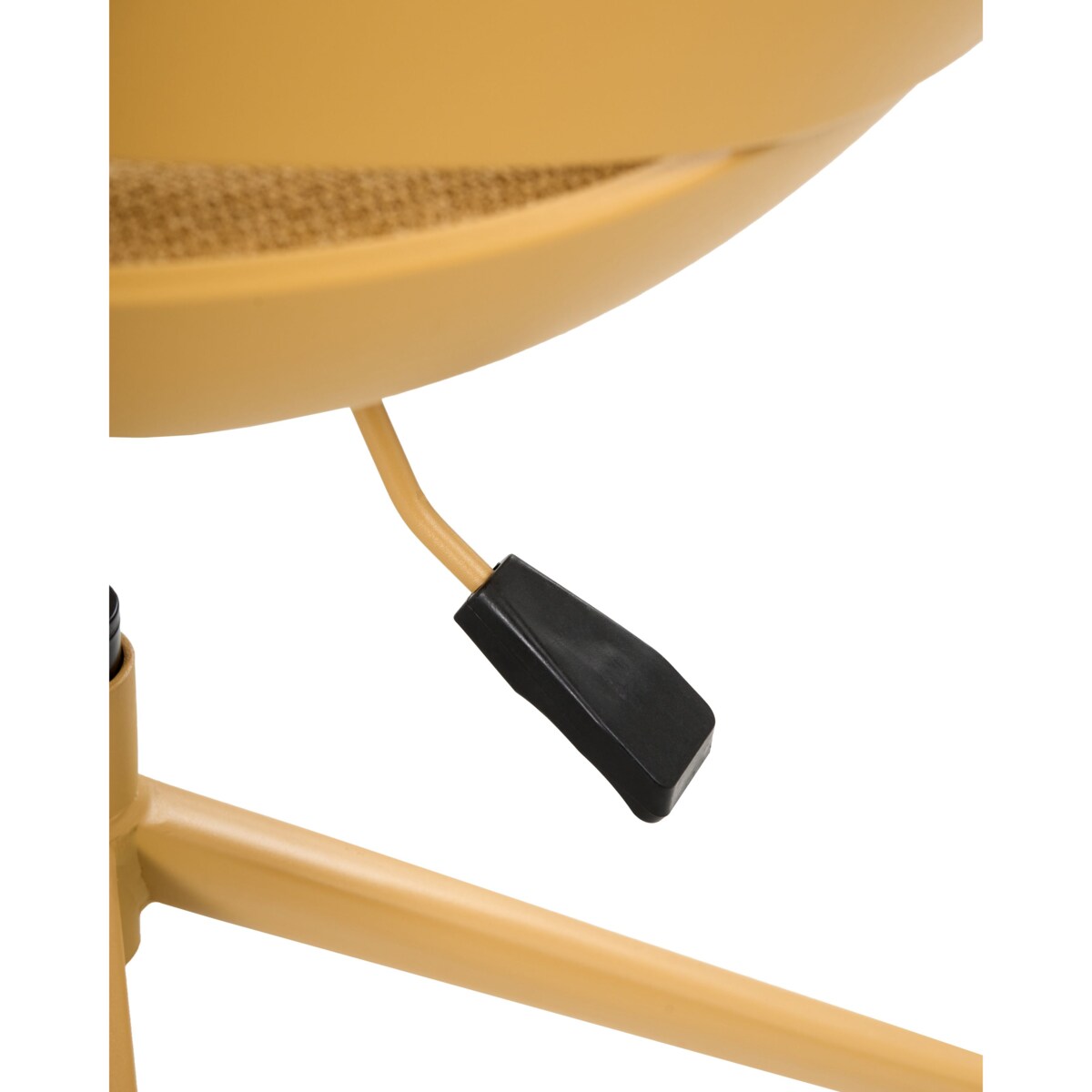 Krzesło biurowe GLEEFUL Żółty