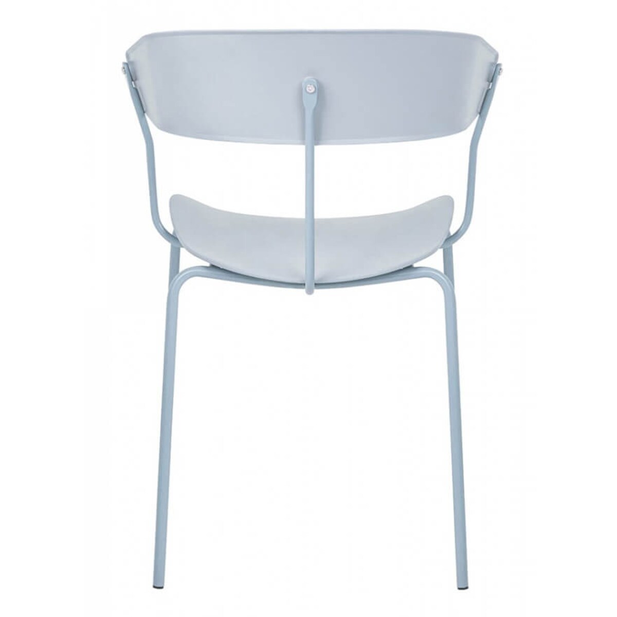 Minimalistyczne krzesło Jett PC-161.GREY King Home jasnoszare