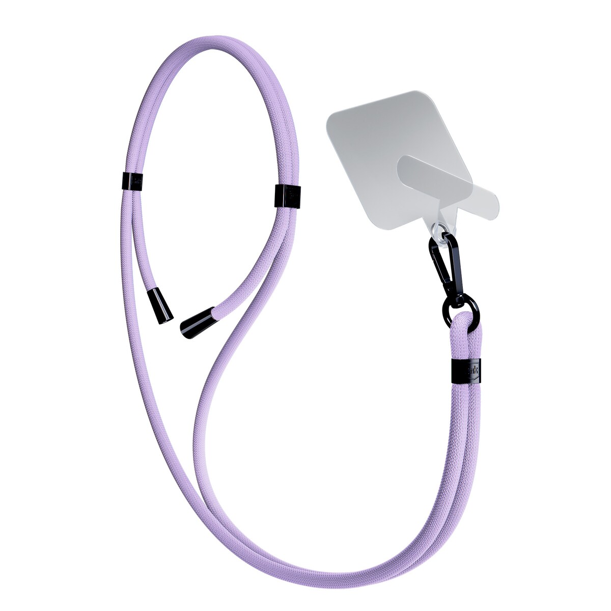 Smycz do telefonu - 3mk EasyClip Purple