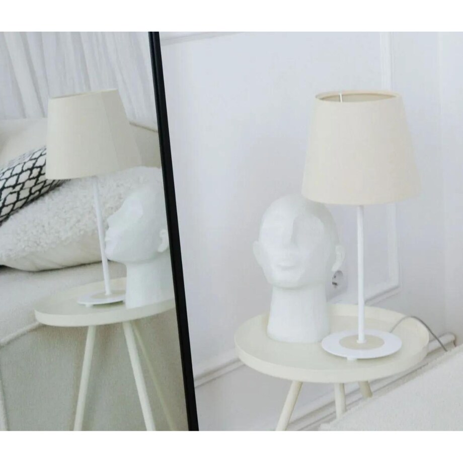 Lampa stołowa ENTURO II kremowa