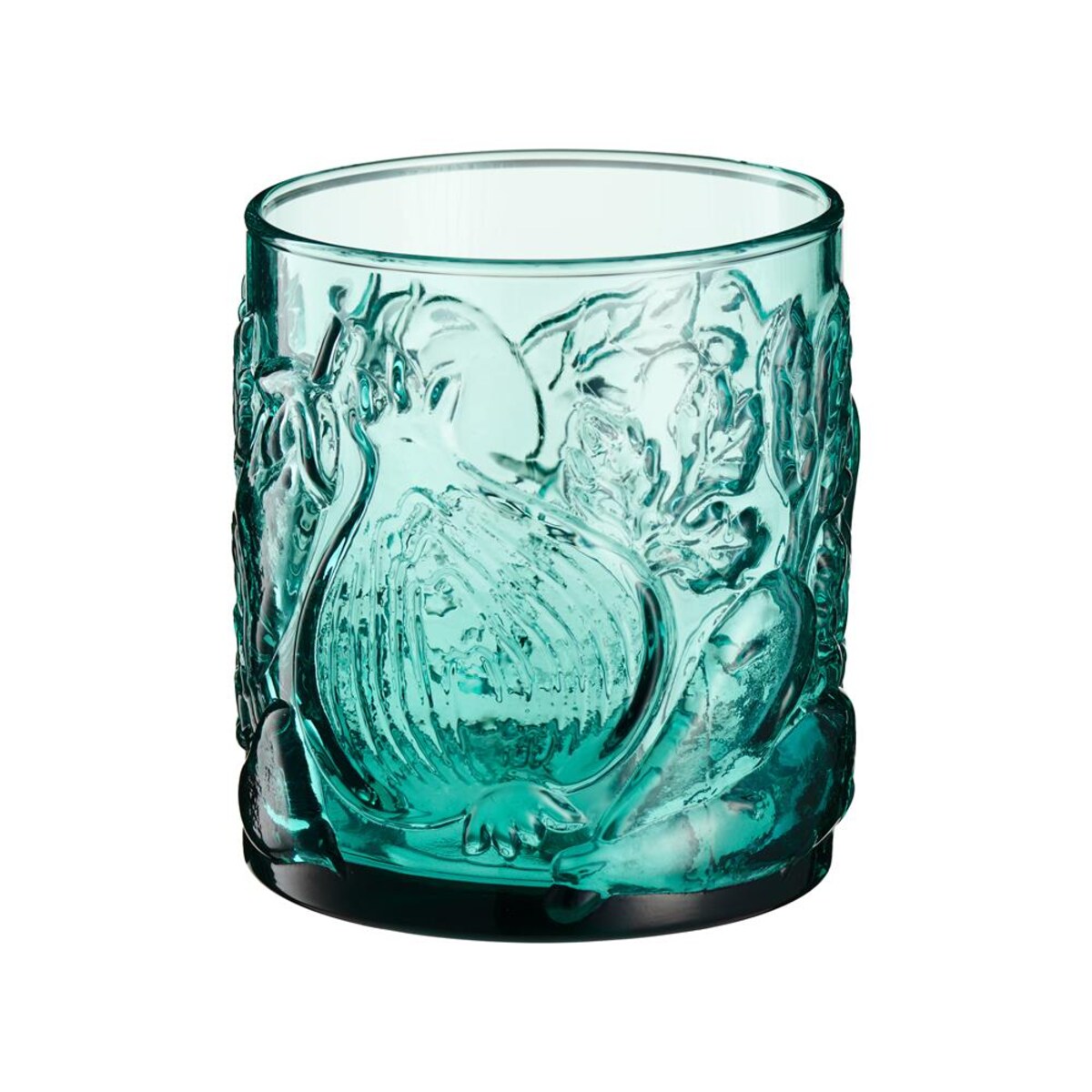 VILLA ITALIA Szklanka zielona 350 ml MONDO emerald
