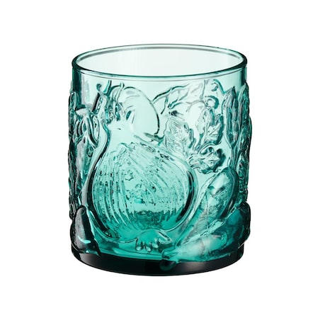 VILLA ITALIA Szklanka zielona 350 ml MONDO emerald