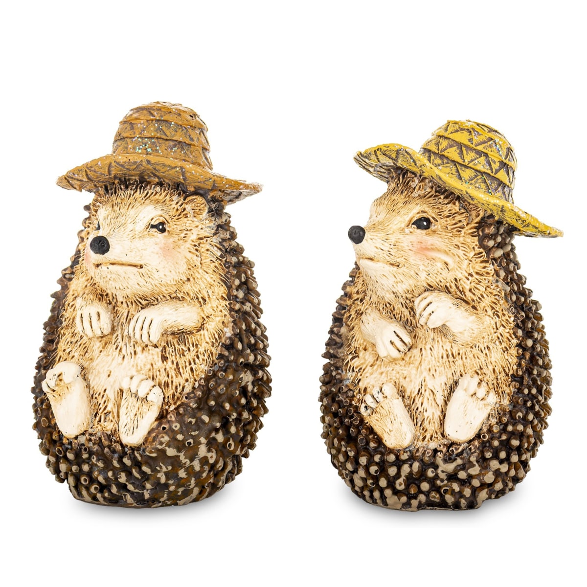 Dekoracja - figurki 2 jeży 11x7x7 cm IGELKOTT
