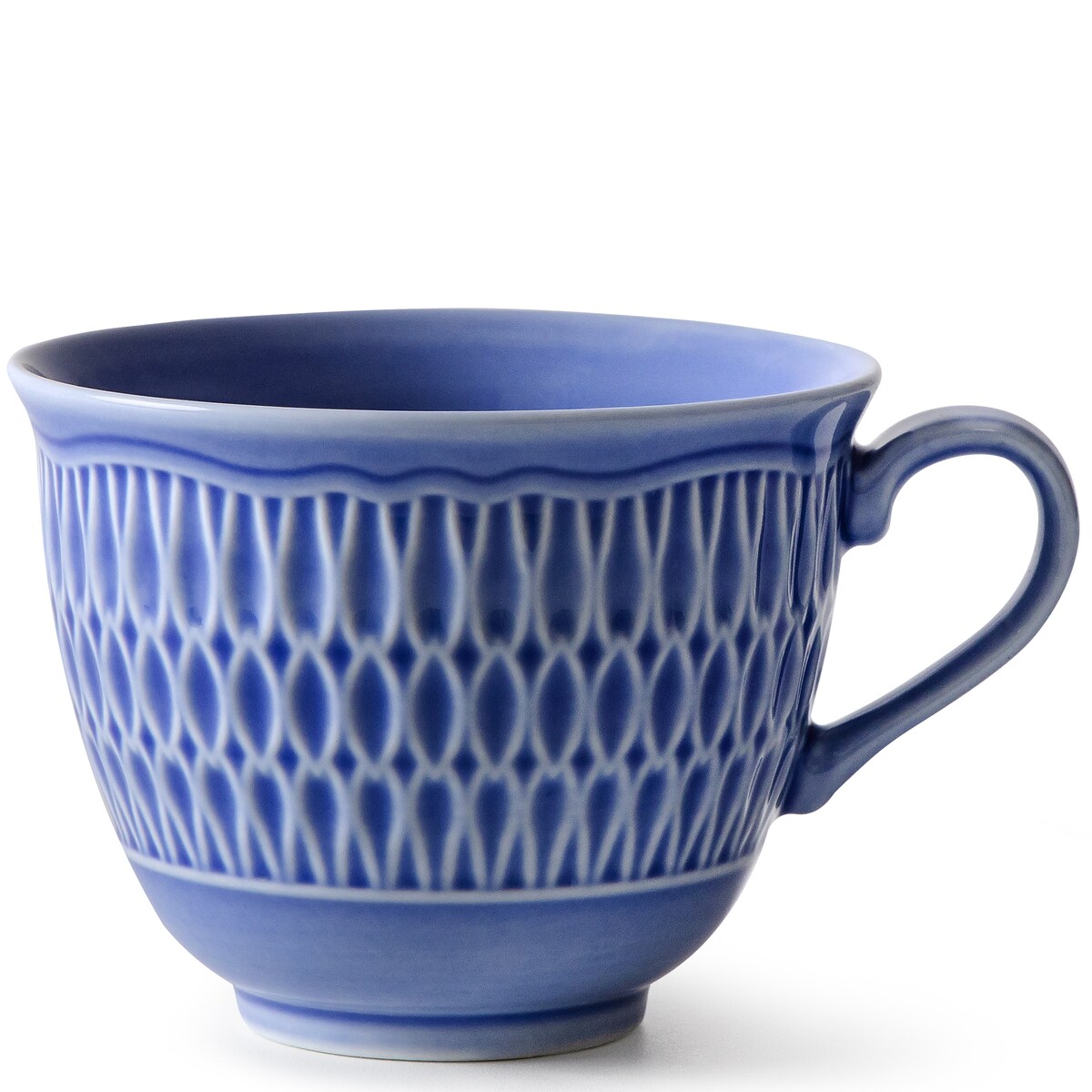 Zestaw kawowy 6 os. (18 el.) SOFIA SZAFIROWA