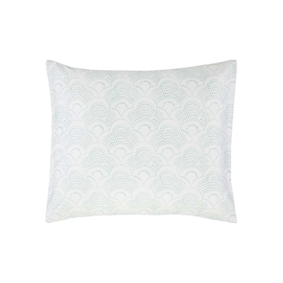 Komplet pościeli z bawełny satynowej we wzory w kolorze niebieskim, poszewka ozdobna, pościel dwustronna, pościel Esprit, 200 x 220 cm