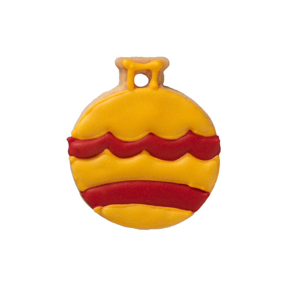 Foremka do wykrawania ciastek BOMBKA CHOINKOWA mała / Birkmann