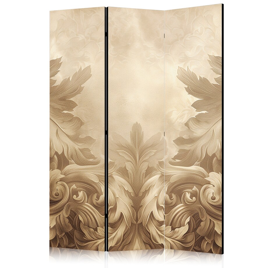 Parawan Akustyczny Rzeźbione ornamenty barokowe 135x172cm