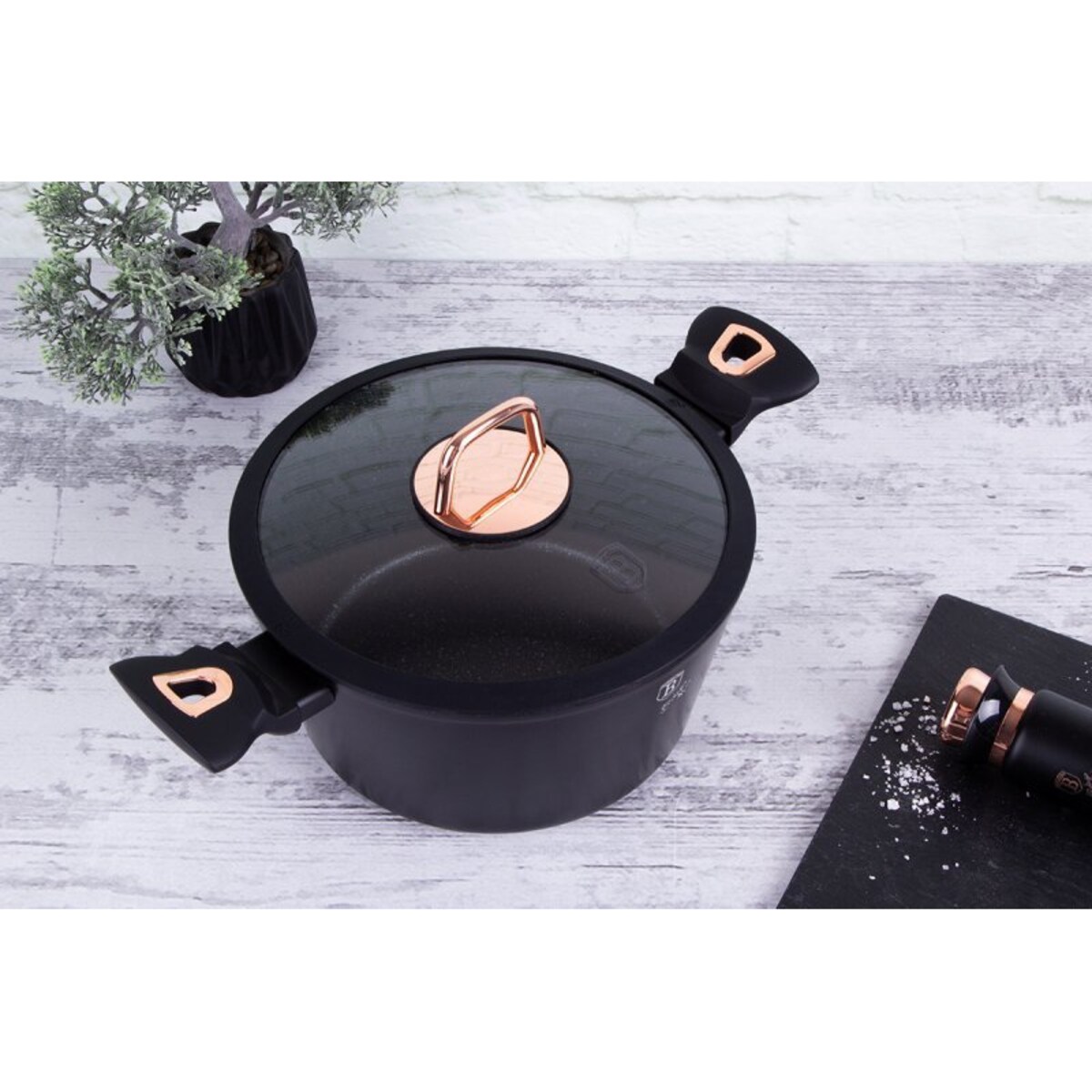 Garnek I Patelnia Berlinger Haus Black Rose