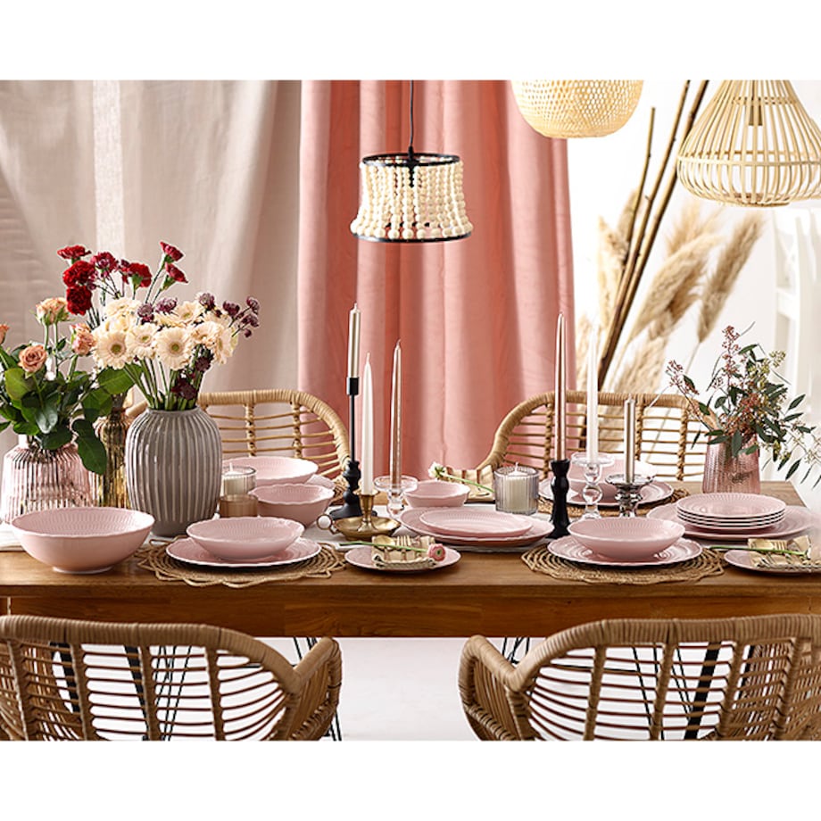 Talerz głęboki 22 cm Sofia Różana LB07