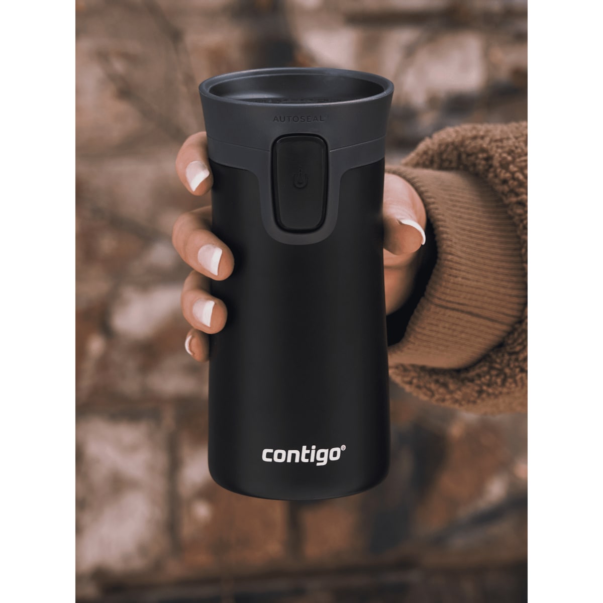 Kubek termiczny Contigo Pinnacle 300ml - Matte Black