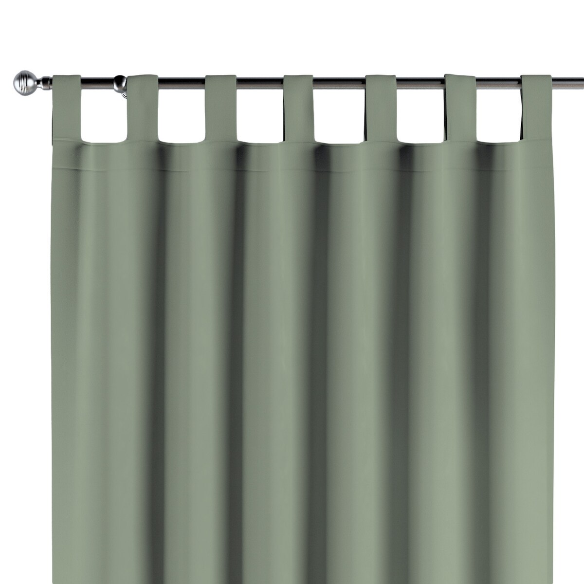 Zasłona na szelkach 1 szt. 130x245 szałwiowy