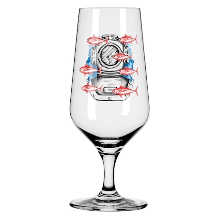 Zestaw 2 szklanek do piwa Brauchzeit #5, Daniela Garreton