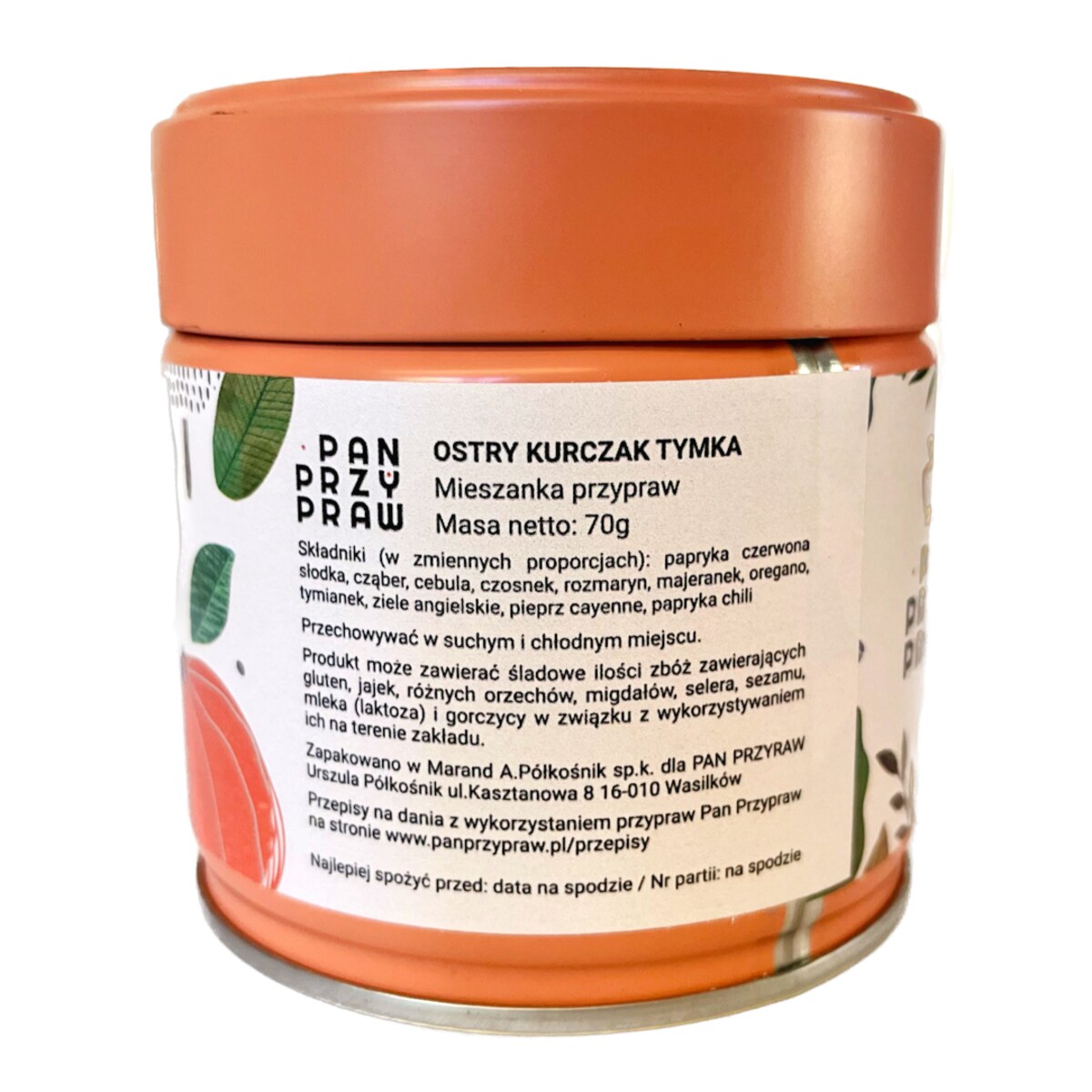 Ostry kurczak Tymka