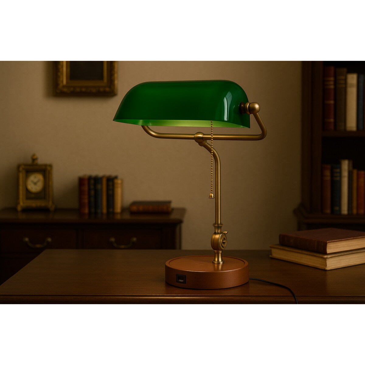 Lampka bankierska K-MT-208 z serii BANK