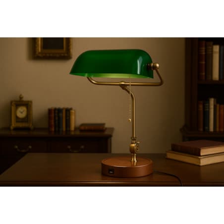 Lampka bankierska K-MT-208 z serii BANK