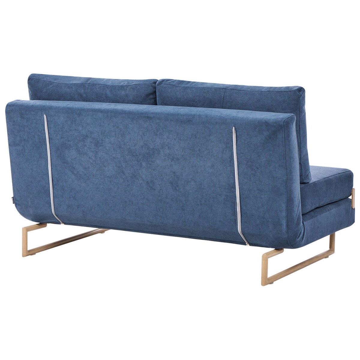 Sofa rozkładana dla 3 osób JERSLEV Niebieski