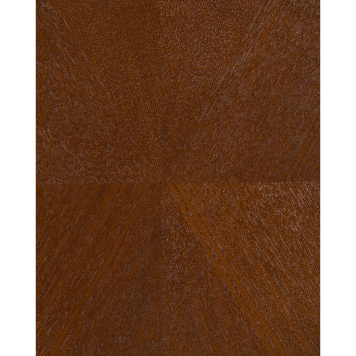 Konsola ciemne drewno ze złotym RAMONA