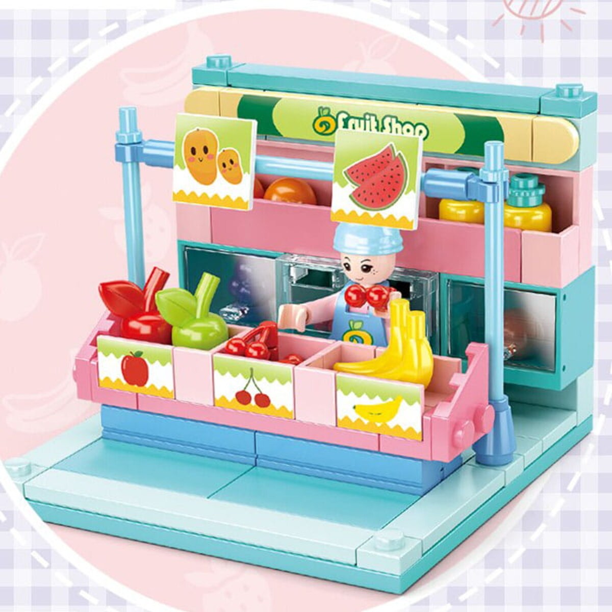 STRAGANIK - mini pokoik klocki - Sluban - 99 elementów