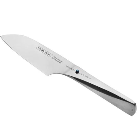 Nóż japoński Santoku 178 mm Turbo