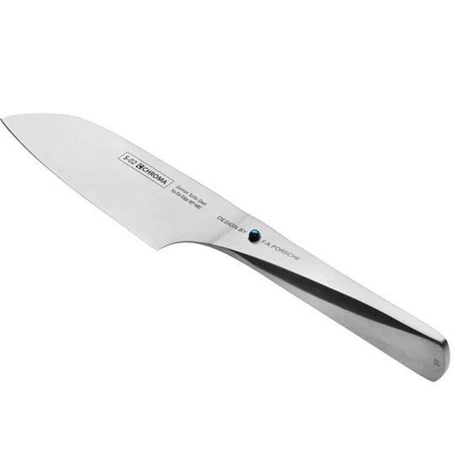 Nóż japoński Santoku 178 mm Turbo