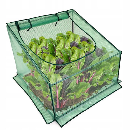 Mini Szklarnia Ogrodowa 70X90 Do Uprawy Roślin Na Grządkę