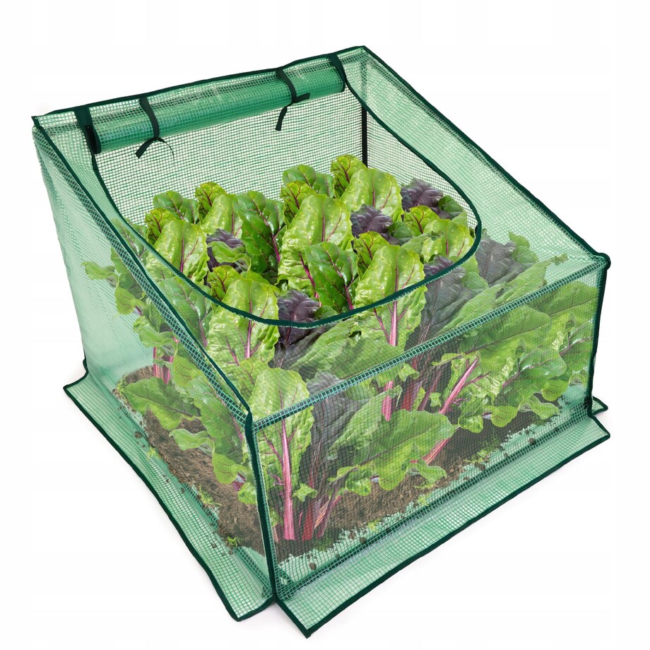 Mini Szklarnia Ogrodowa 70X90 Do Uprawy Roślin Na Grządkę