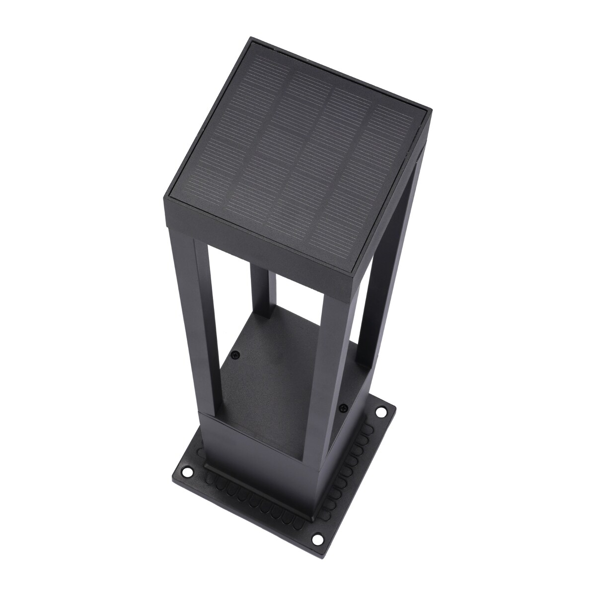 Lampka Słupek Ogrodowa 20 Led Solarna 60Cm Stojąca Na Pilot 3 Tryby Światła