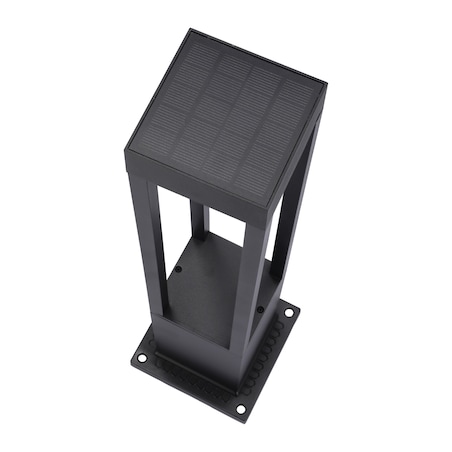 Lampka Słupek Ogrodowa 20 Led Solarna 60Cm Stojąca Na Pilot 3 Tryby Światła